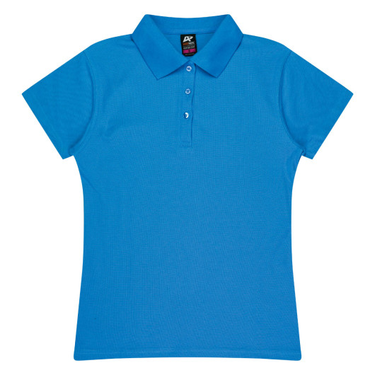 Vaucluse Womens Polos Cyan
